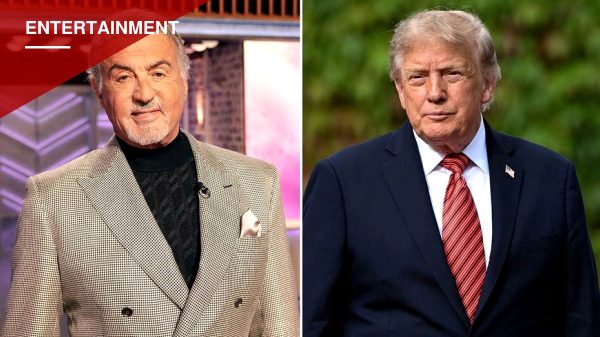 Stallone Says He Told Trump His Hollywood 'Ambassador' Role Was Impossible