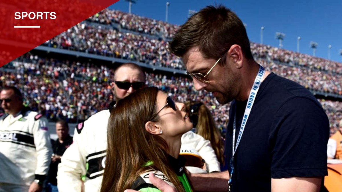 Steelers QB Aaron Rodgers Fires Back at Ex Danica Patrick Over Breakup Claims