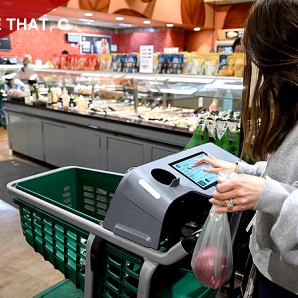 Study Finds Shoppers Using AI-Equipped Grocery Carts Spend 32% More