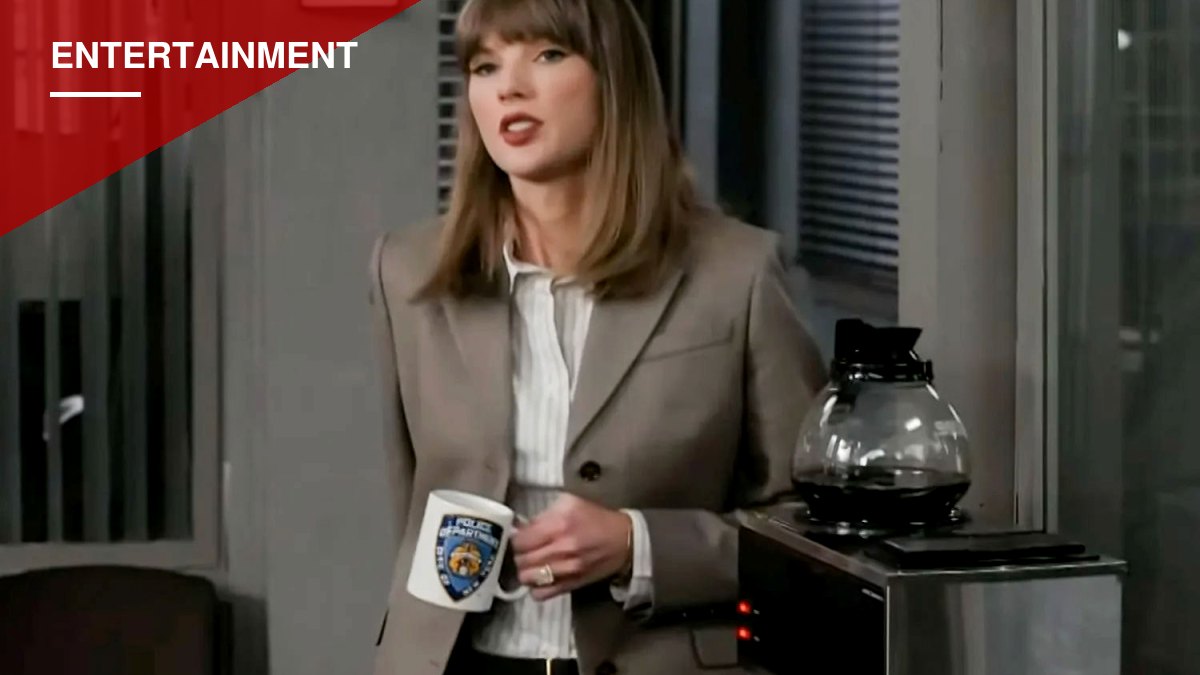 Taylor Swift Made a Secret Cameo on 'SVU' Set During the Emmys — Cast Reveals Details