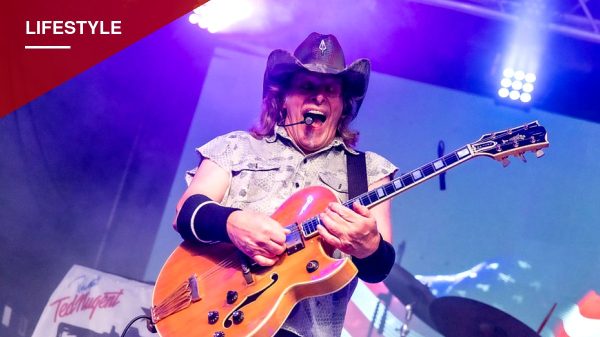 Ted Nugent Shares Photo of Massive Buck Ahead of Hunting Season