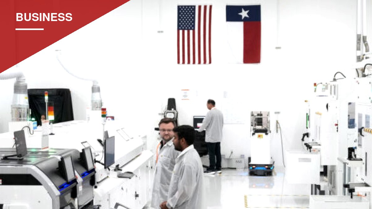 Texas Factories Post Ninth Straight Month of Growth as Orders Outpace Production