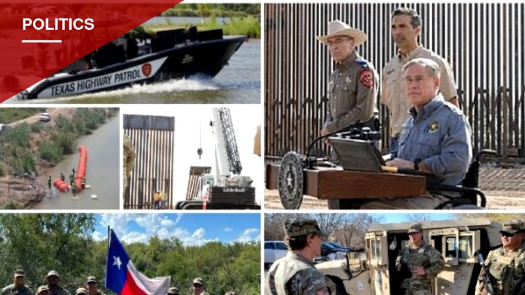 Texas to Receive $7.5 Billion From DHS for Border Security Spending