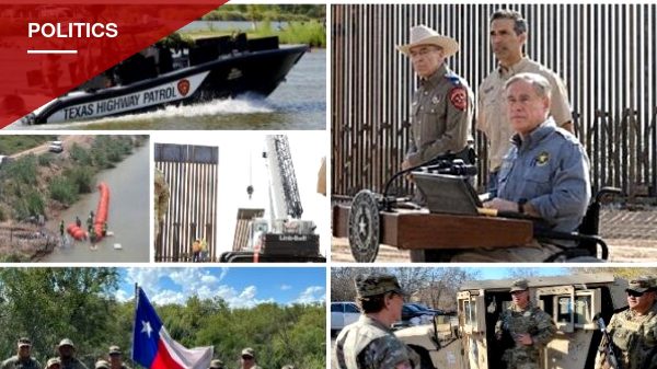 Texas to Receive $7.5 Billion From DHS for Border Security Spending