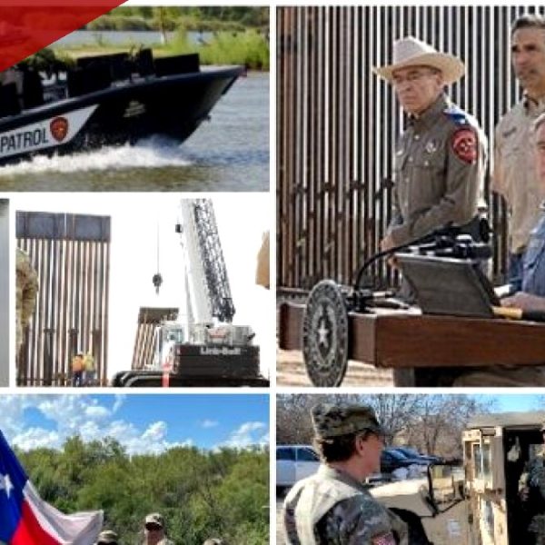 Texas to Receive $7.5 Billion From DHS for Border Security Spending