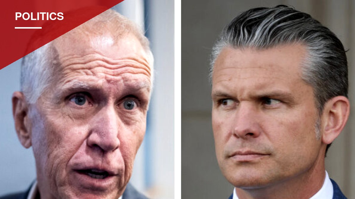 Tillis Urges Trump to Remove Defense Secretary Hegseth After Army Secretary's Resignation
