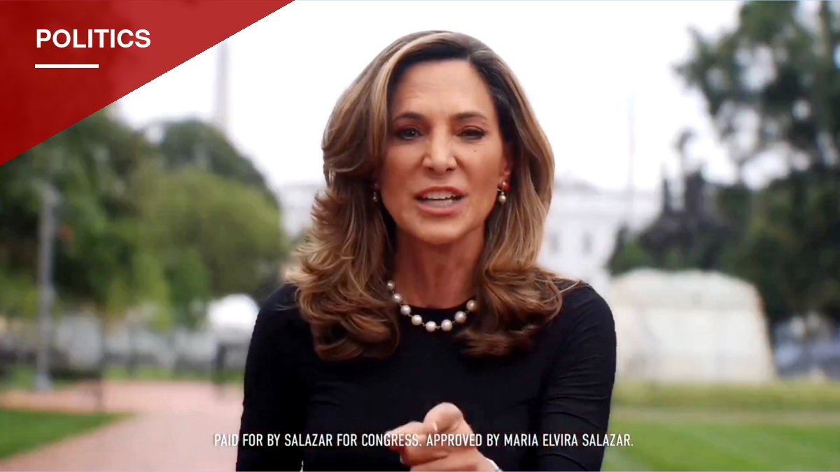 Trump-Endorsed Florida Congresswoman Says Immigration Crackdown Has 'Gone Too Far'