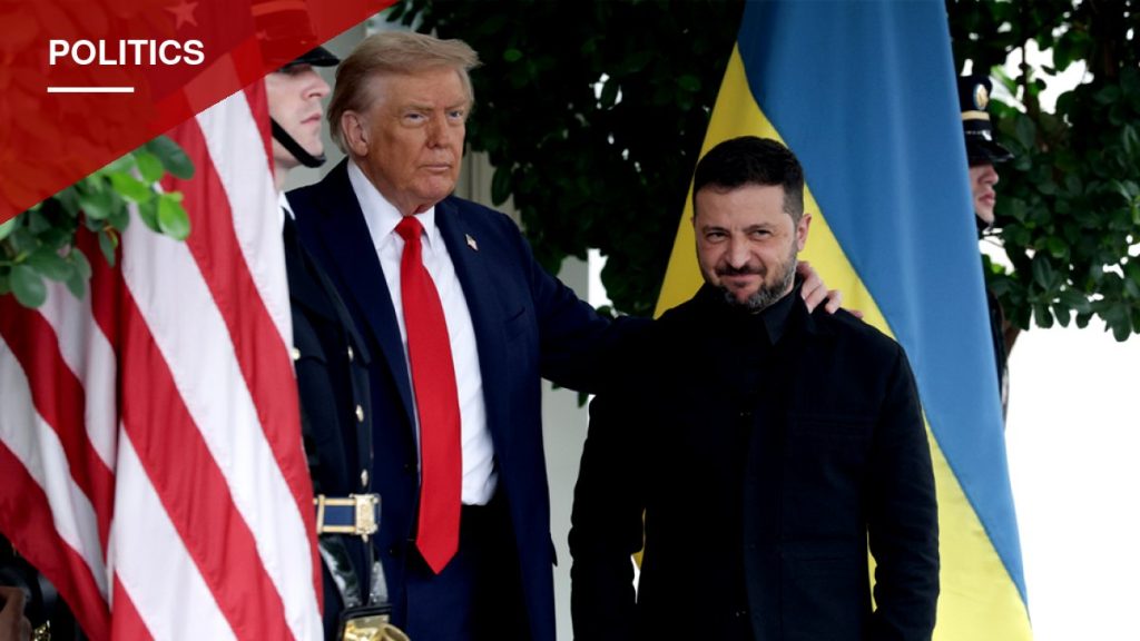 Trump Presses Zelenskyy to Halt Ukrainian Strikes on Russian Diesel Refineries
