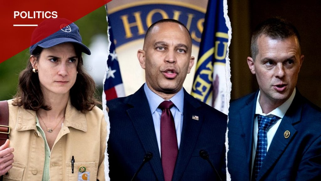 Two Democrats' Votes to Advance GOP Rule Spark Internal Party Clash