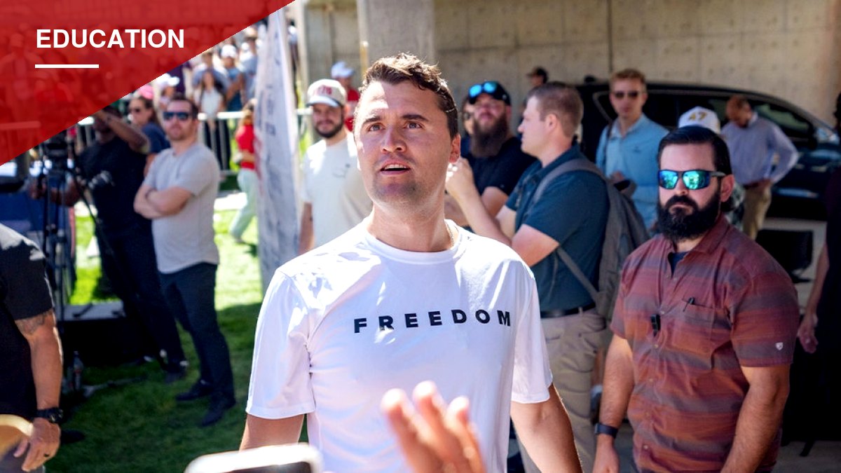 University President Marks Charlie Kirk Anniversary With Call for Campus Debate Reform