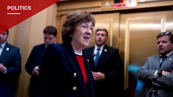 Vandals Spray-Paint Derogatory Message on Sen. Susan Collins' Biddeford Office