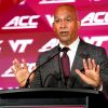 Virginia Tech Coach James Franklin's Repeated 'Hey Michael' Greeting Steals Press Conference Ahead of Maryland Game