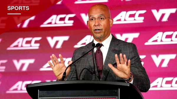 Virginia Tech Coach James Franklin's Repeated 'Hey Michael' Greeting Steals Press Conference Ahead of Maryland Game