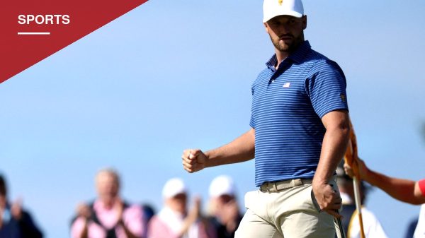 Wyndham Clark Says Presidents Cup Crowd at Medinah Was Missing Its Usual Energy