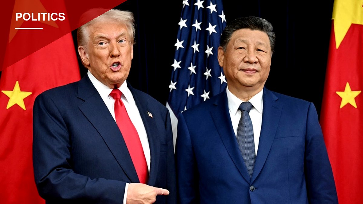 Xi Jinping Arrives in Washington for High-Stakes Summit With Trump