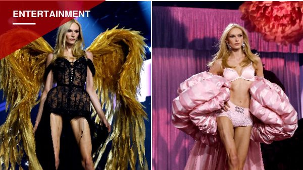 Alex Consani Returns to Victoria's Secret Runway at Los Angeles Show