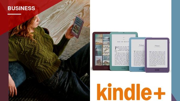 Amazon Renames Kindle Unlimited to Kindle+, Ahead of New E-Reader Launch