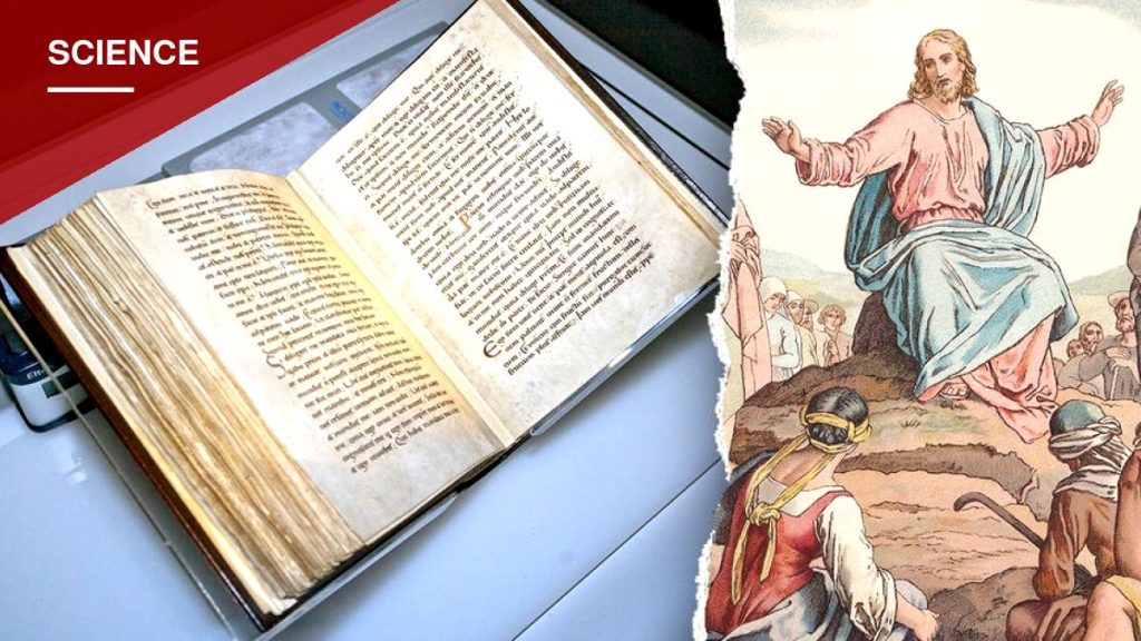 Ancient Virus Traces Found in York Minster's 1,000-Year-Old Gospel Book