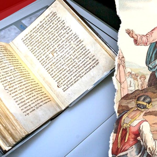 Ancient Virus Traces Found in York Minster's 1,000-Year-Old Gospel Book
