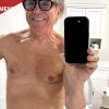 Anson Williams, 77, Posts Shirtless Selfie With Message to Fellow Boomers
