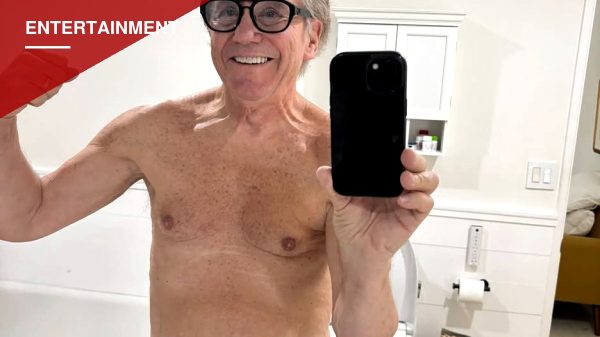 Anson Williams, 77, Posts Shirtless Selfie With Message to Fellow Boomers