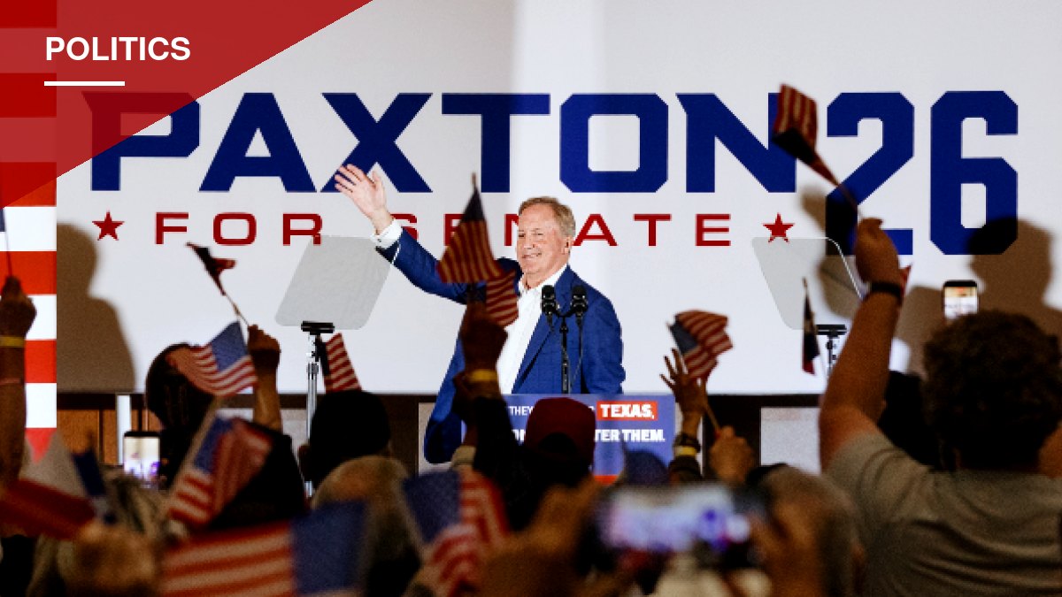 At Fort Worth Rally, Paxton Supporters Voice Fears Over Talarico's Policies