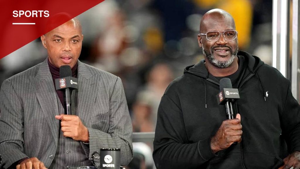 Barkley Jokes About Shaq's FBI Ties on 'Inside the NBA' Season Opener
