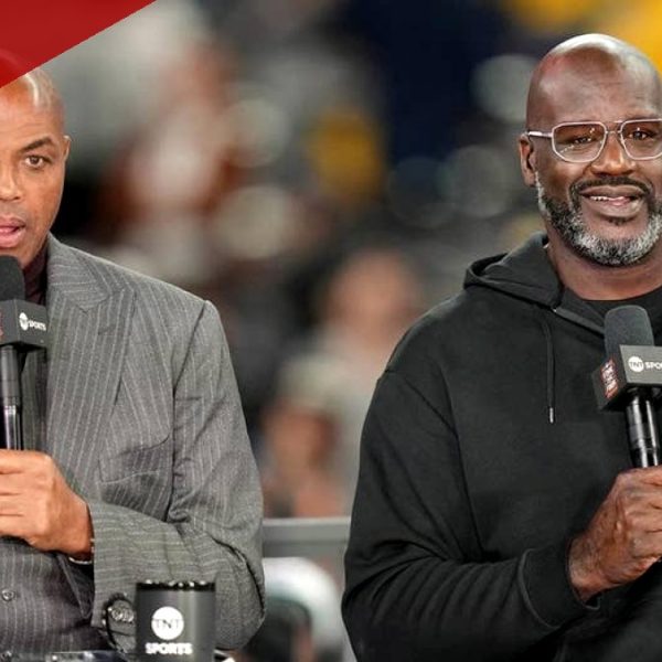 Barkley Jokes About Shaq's FBI Ties on 'Inside the NBA' Season Opener