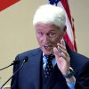 Bill Clinton Campaigns for Jolly at Hollywood Interfaith Event, Cites Scripture
