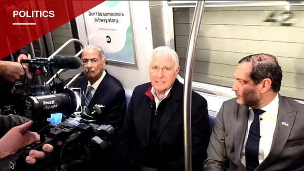 Blakeman Attacks Hochul and Mamdani Over Subway Safety During NYC Campaign Stop