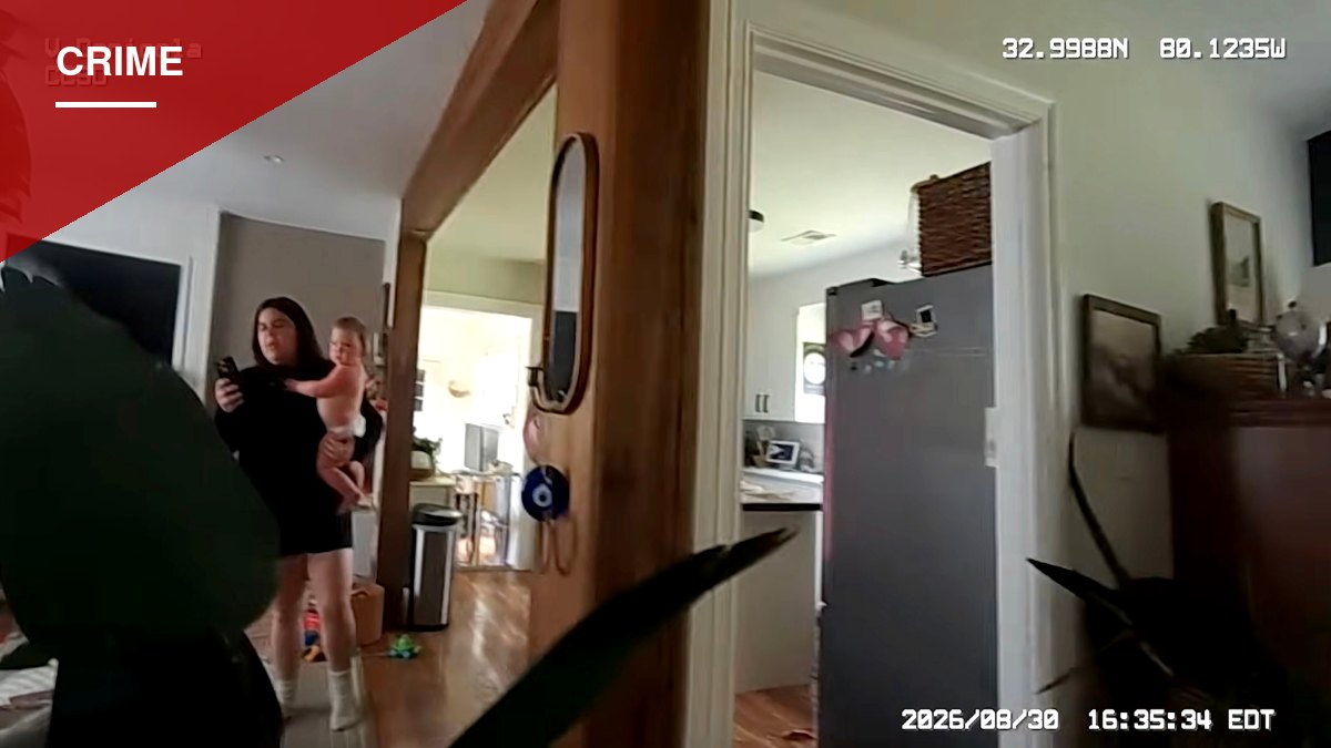 Bodycam Video Shows Charleston Toddlers Appeared Unharmed Weeks Before Starvation Deaths