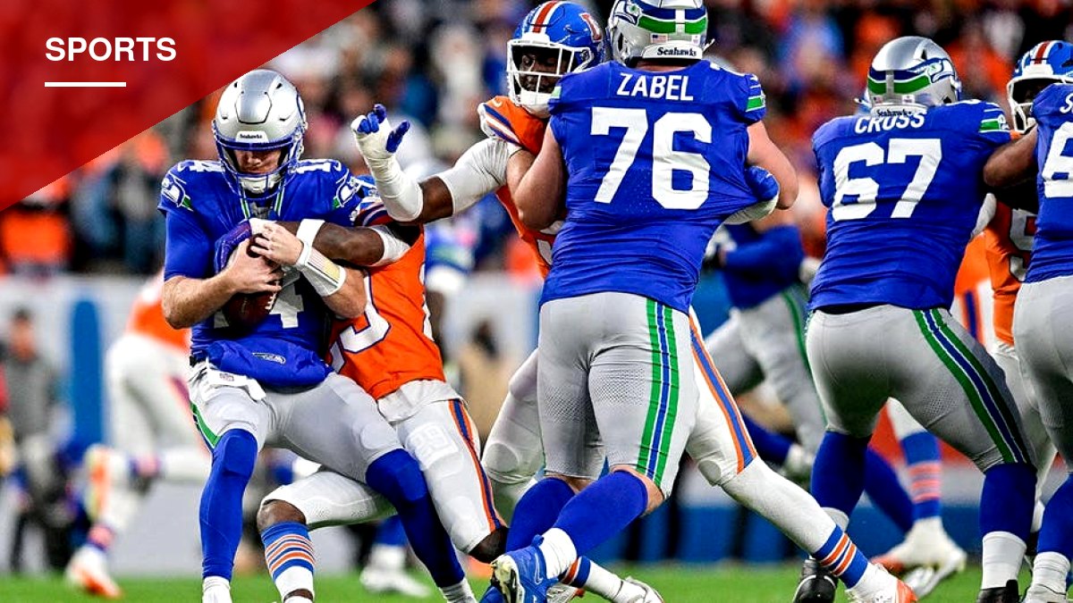 Broncos Beat Seahawks 17-14 in Overtime on McMillian Pick, Lutz Field Goal