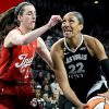 Caitlin Clark's Season Ends in Las Vegas as Fever Fall in Game 3 Despite Bloodied Effort