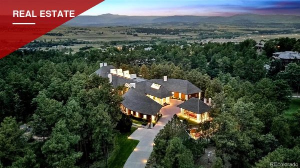 Castle Rock Estate With Underground Car Gallery Lists for $12.5 Million