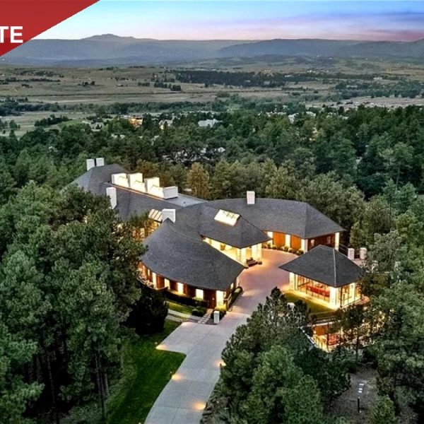 Castle Rock Estate With Underground Car Gallery Lists for $12.5 Million
