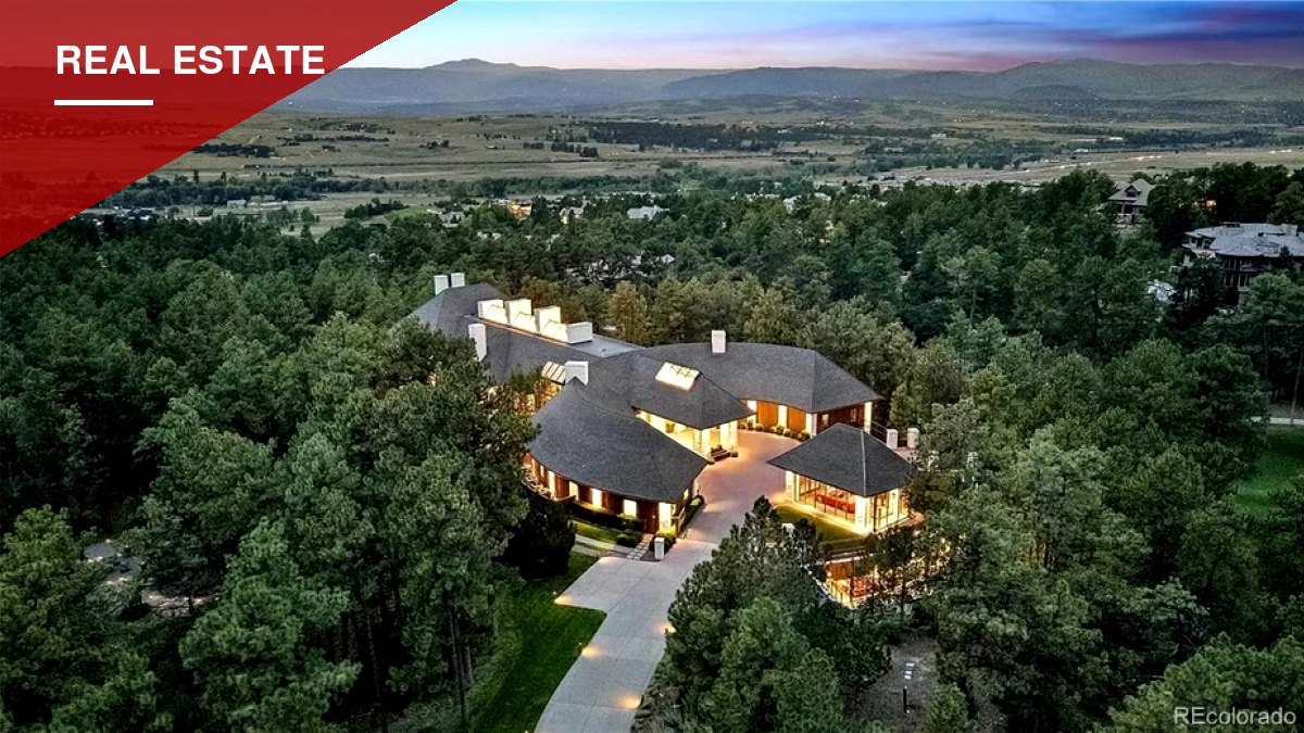 Castle Rock Estate With Underground Car Gallery Lists for $12.5 Million