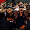 Chicago Bears Fans Honor Mike Ditka With Mustaches at First Home Game Since His Death