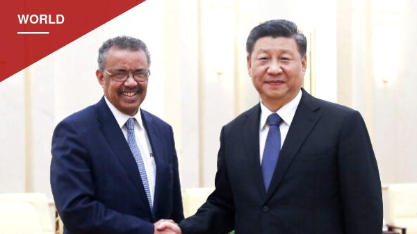 China Puts Forward Its Own Candidate to Lead the World Health Organization