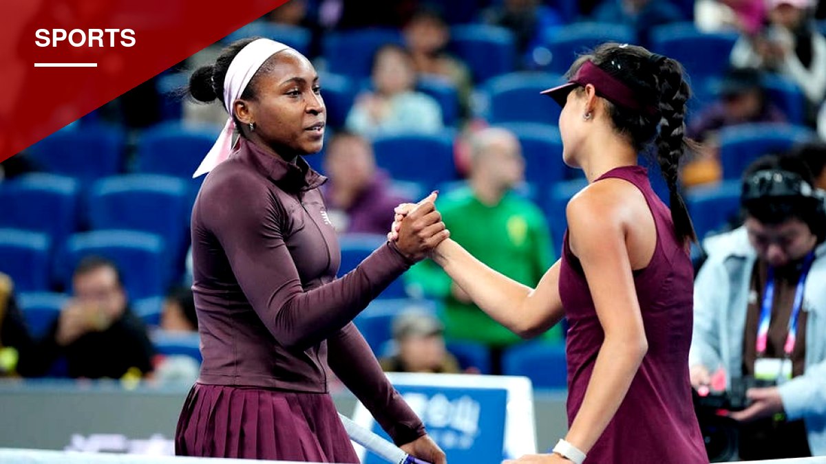 Coco Gauff Responds to Racist Abuse After Contested Point at China Open