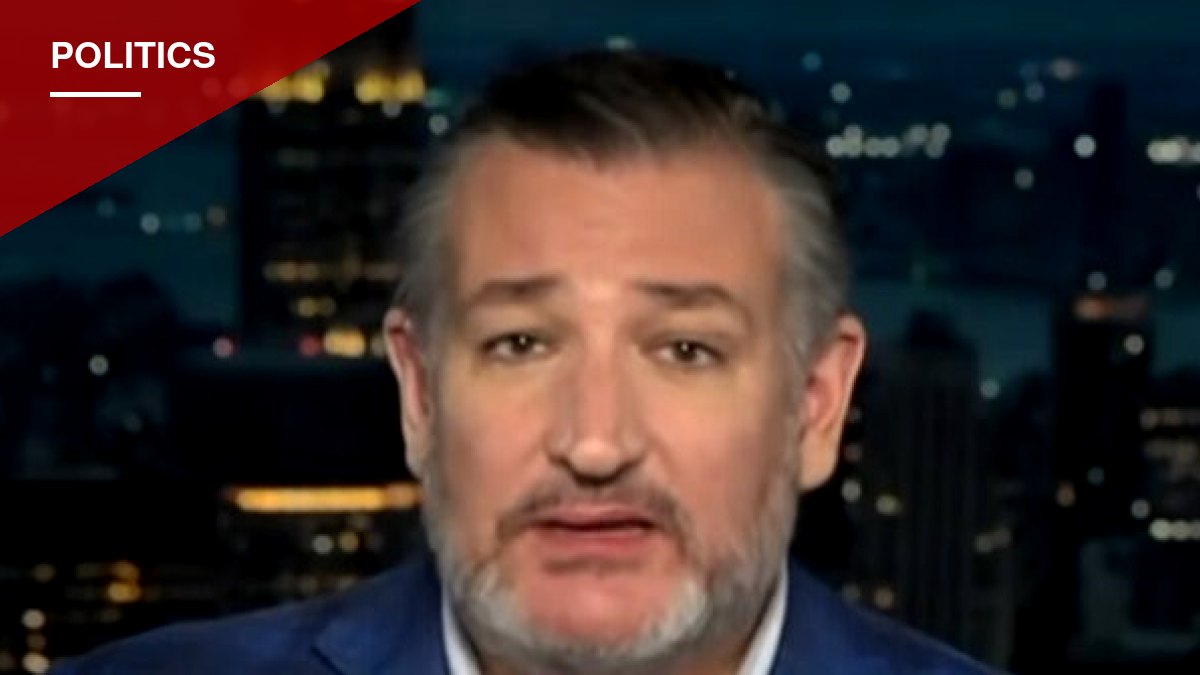 Cruz Accuses Michigan Senate Candidate El-Sayed of Antisemitism, Muslim Brotherhood Ties