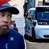 DC Workers Protest Robotaxi Bill at Wilson Building, Say Jobs at Stake