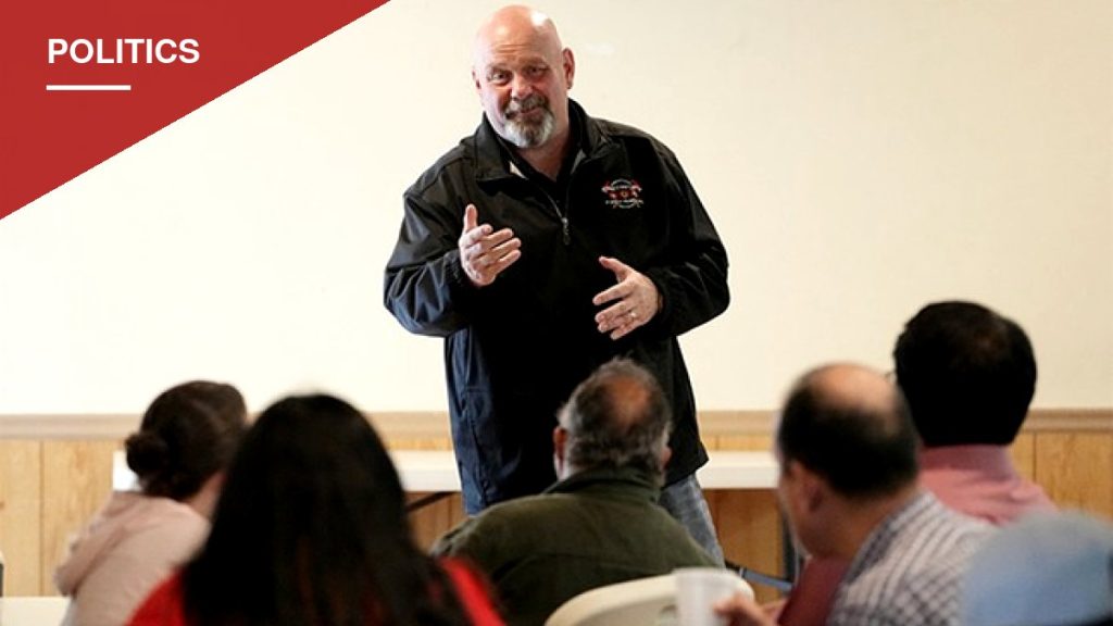 Democratic Candidate Bob Brooks Skips Only Scheduled PA-7 Debate With Rep. Mackenzie
