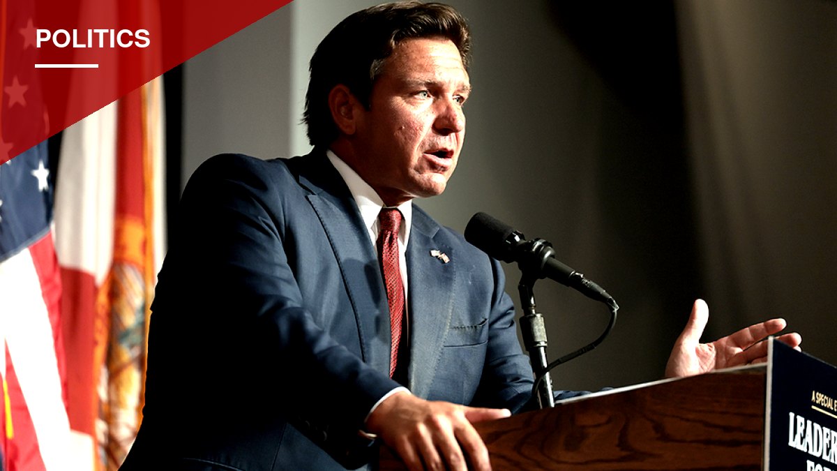 DeSantis Says Crews Moved Fast to Clear Roads After Isaias Hits Florida Panhandle