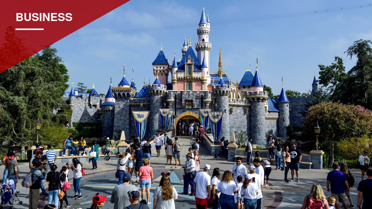 Disney Patents AI Characters That Remember Guests' Stories, Fueling Fears for Park Jobs