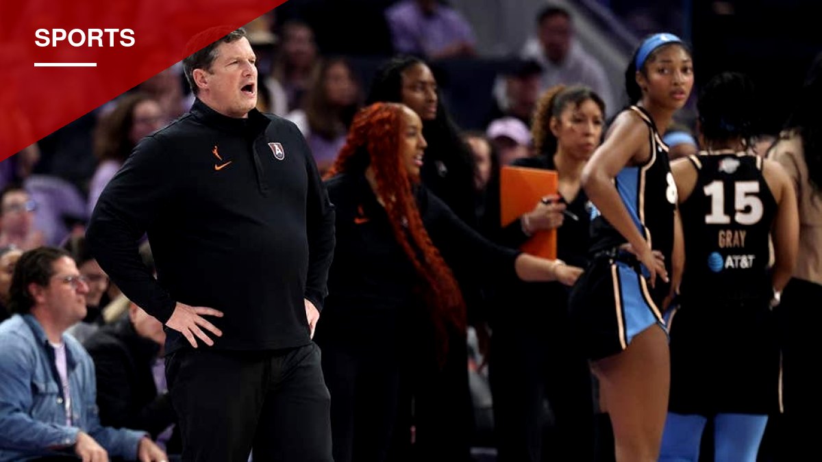 Dream Coach Rips Officiating After Game 5 Loss Puts Atlanta on Brink of Elimination