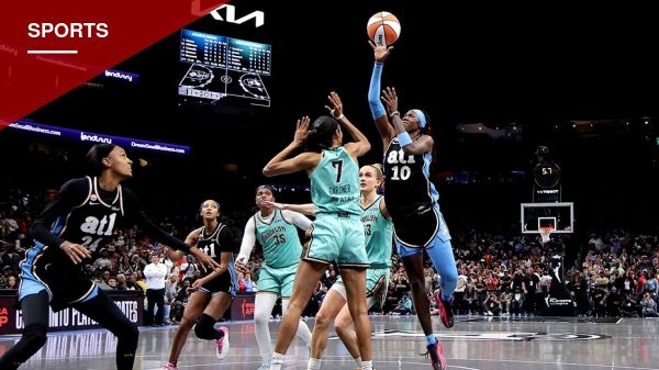 Dream Edge Liberty in Overtime, Move Within One Win of WNBA Finals