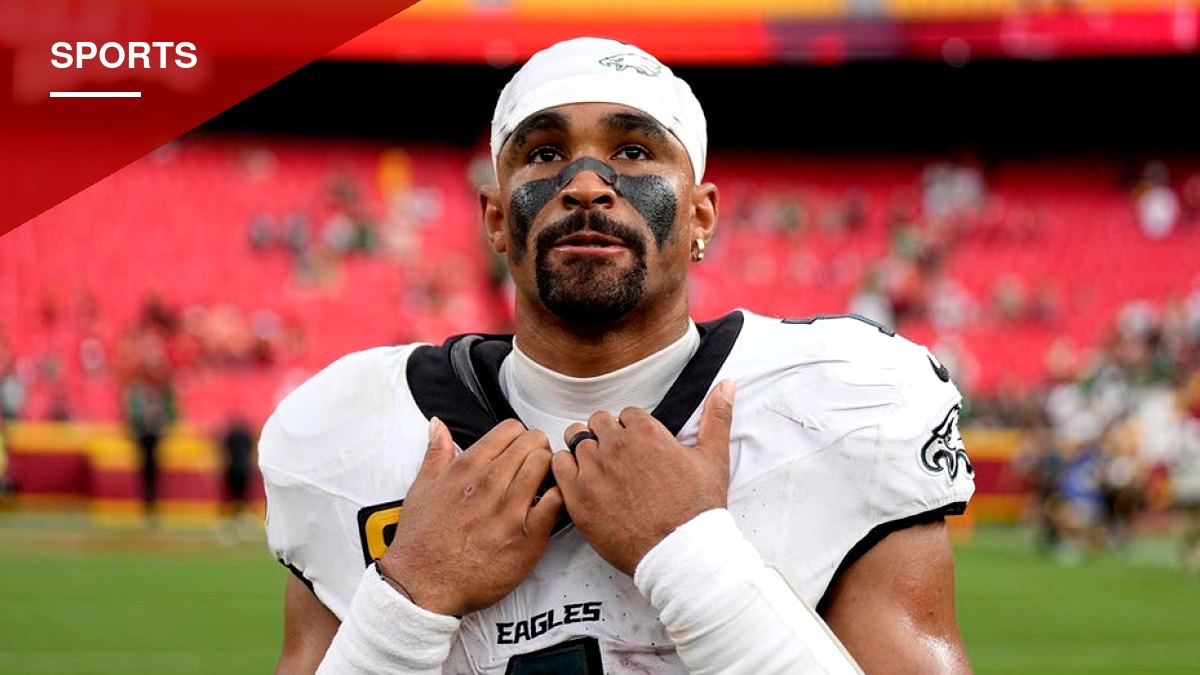 Eagles Will Only Bring Back Jalen Hurts Once Blood Clot Fully Dissolves, Report Says
