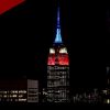 Empire State Building Glows Red, White and Blue for Fox News' 30th Anniversary