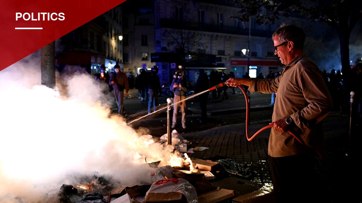 Farage Points to French Riots as Warning for US Immigration Policy
