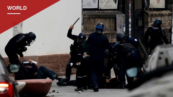 France Deploys 70,000 Police as New Round of Protests Brings 135 Arrests